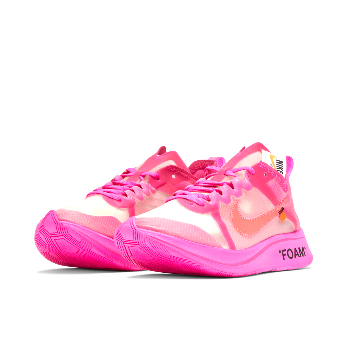 ZOOM FLY SP TULIP PINK X OFF-WHITE - product image from the listing.