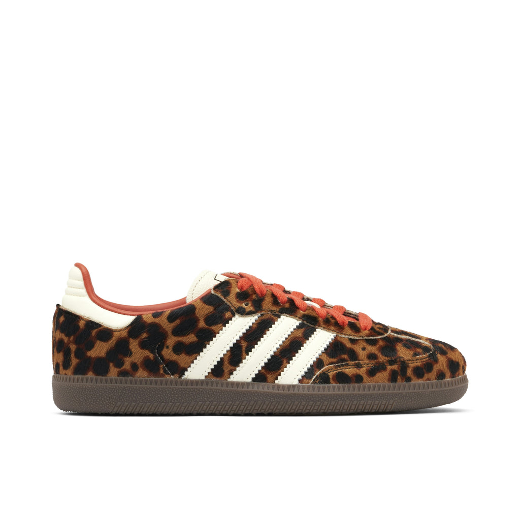 Women's ADIDAS SAMBA OG PRELOVED RED LEOPARD - product image from the listing.