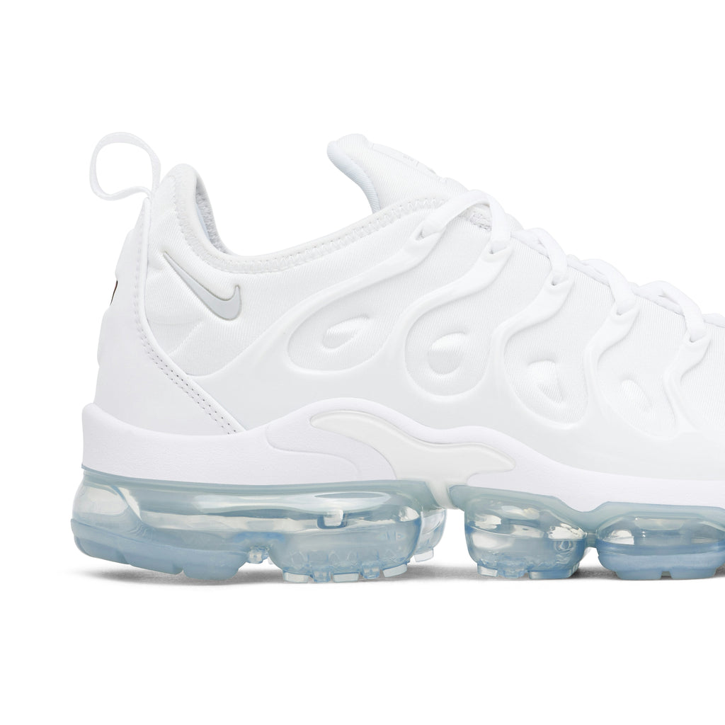 Nike Air Vapormax Plus in White Platinum - product image from the listing.
