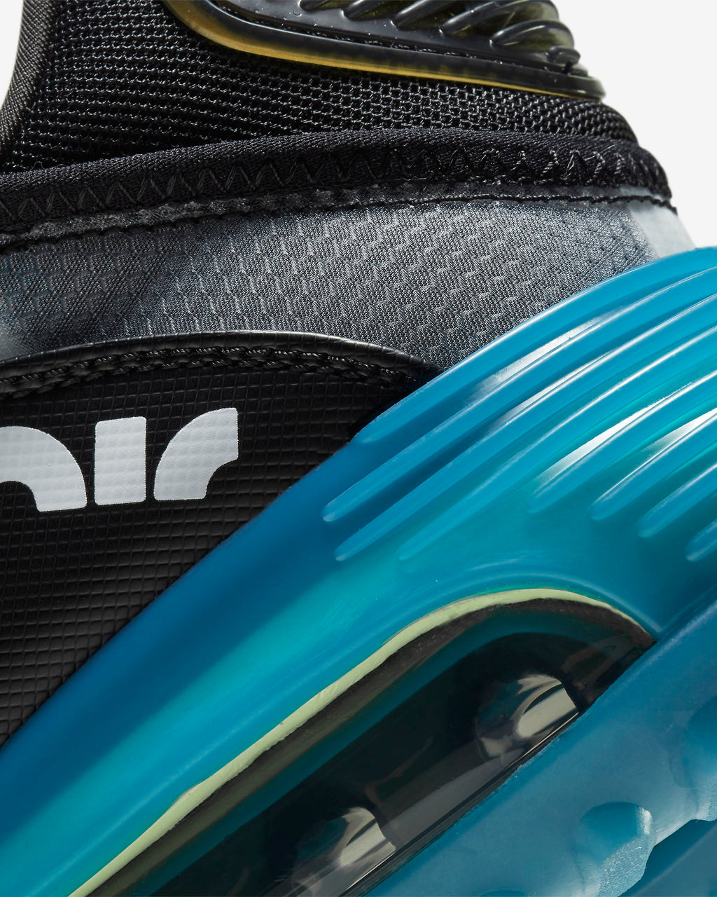 Sneakers, Black, Volt and Blue, - Nike Air Max 2090 BV9977-101 - product image from the listing.