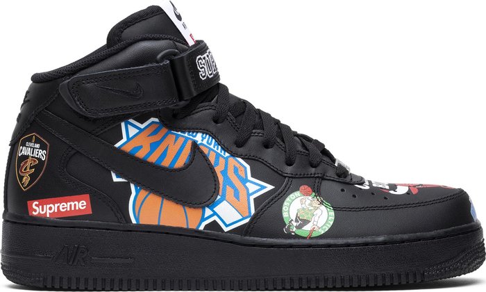 Supreme x NBA x Air Force 1 Collaboration - product image from the listing.