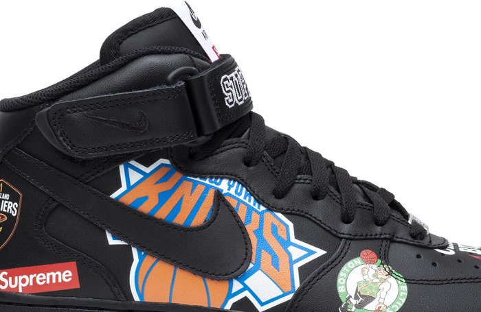 Supreme x NBA x Air Force 1 Collaboration - product image from the listing.