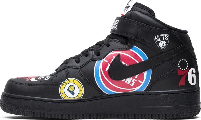Supreme x NBA x Air Force 1 Collaboration - product image from the listing.