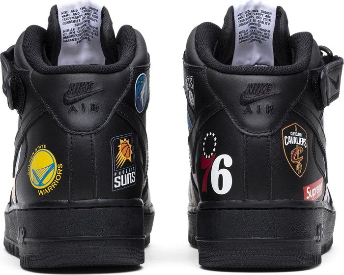 Supreme x NBA x Air Force 1 Collaboration - product image from the listing.