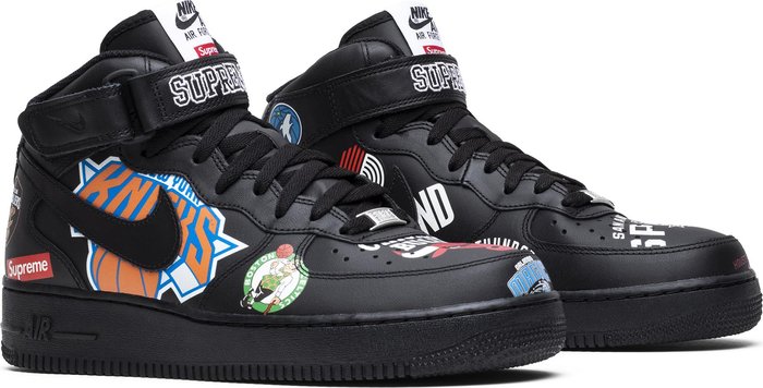 Supreme x NBA x Air Force 1 Collaboration - product image from the listing.