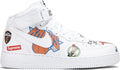1 Supreme by Nike - product photo shown in the listing for this item.