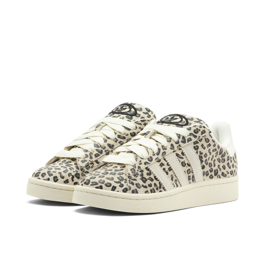 Women's ADIDAS CAMPUS 00S CREAM LEOPARD - product image from the listing.