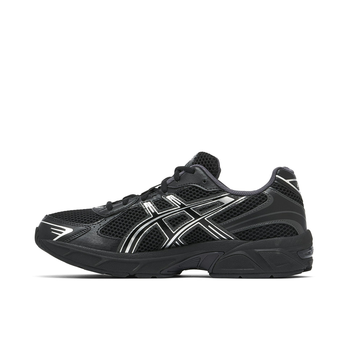 "BLACK PURE SILVER" ASICS GEL 1130 - product image from the listing.