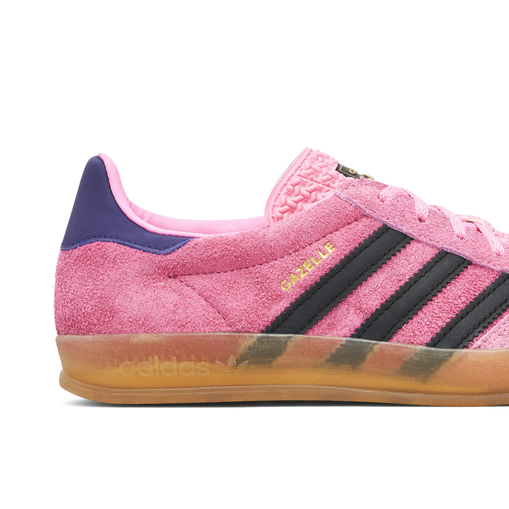 Women's Adidas Gazelle Bliss Pink Purple - product image from the listing.