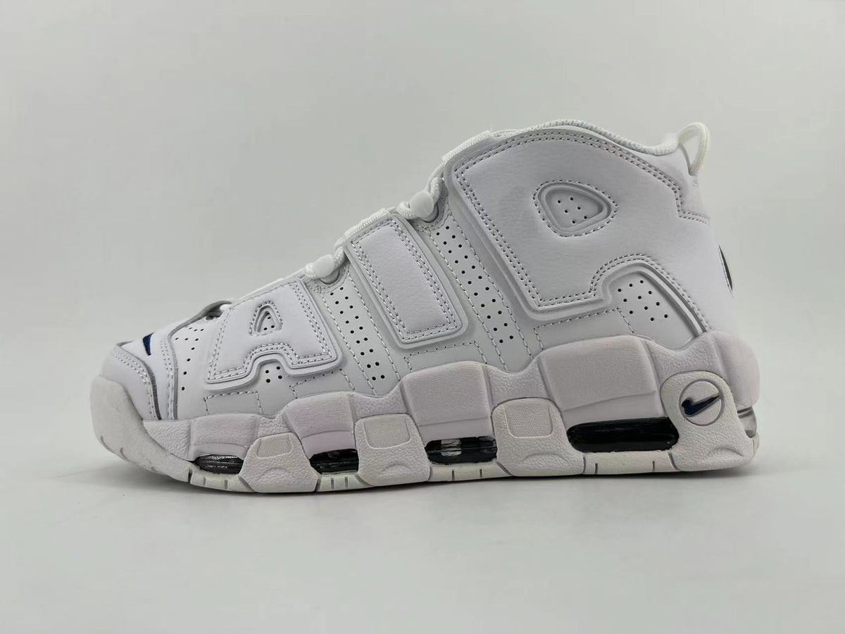 Nike Air More Uptempo DH9719-100 Sneakers in White - product image from the listing.