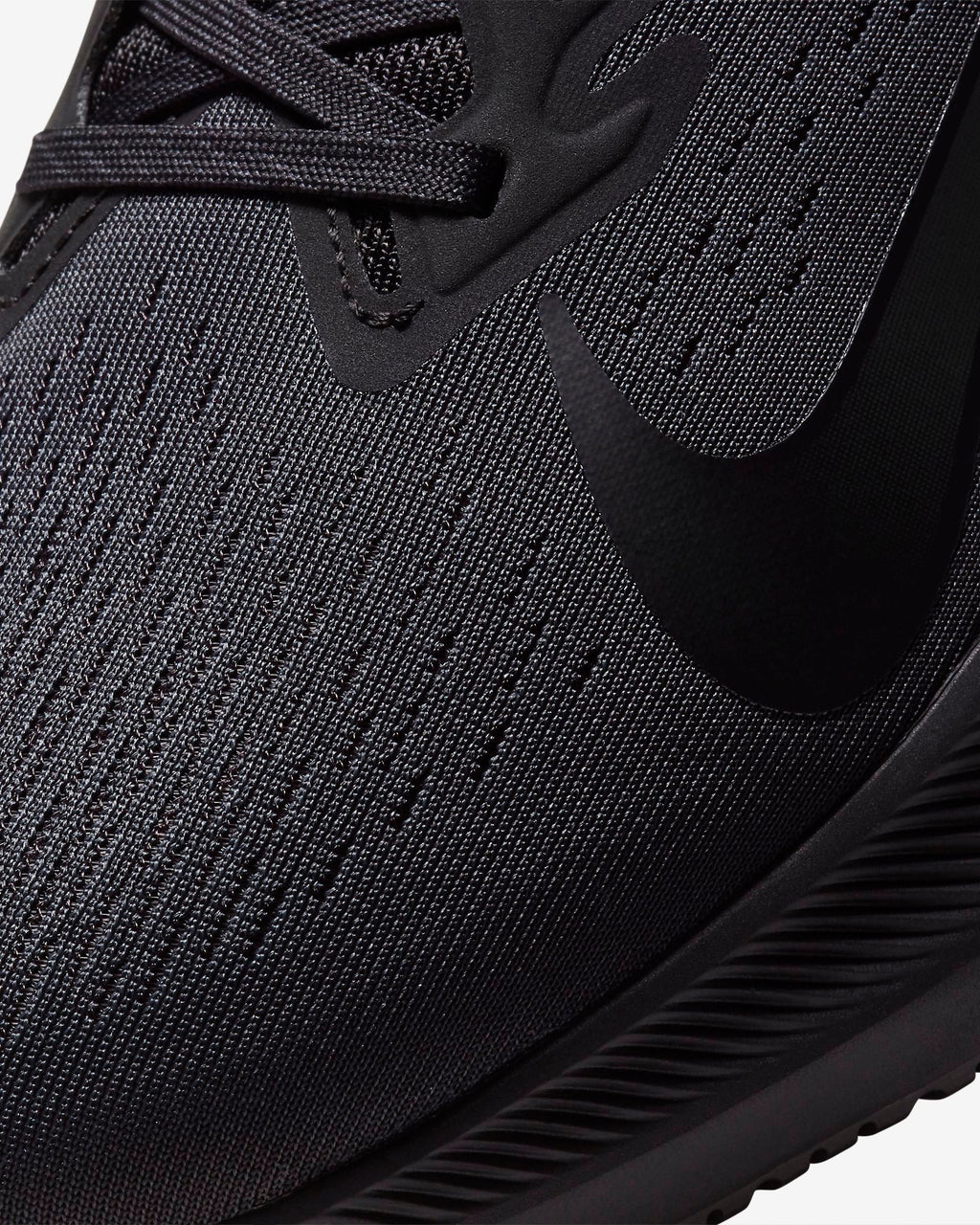 Nike Zoom Winflo 7 Running Shoes in Black CJ0291-001 - product image from the listing.