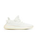 YEEZY BOOST 350 V2 CREAM TRIPLE in WHITE - product image from the listing.
