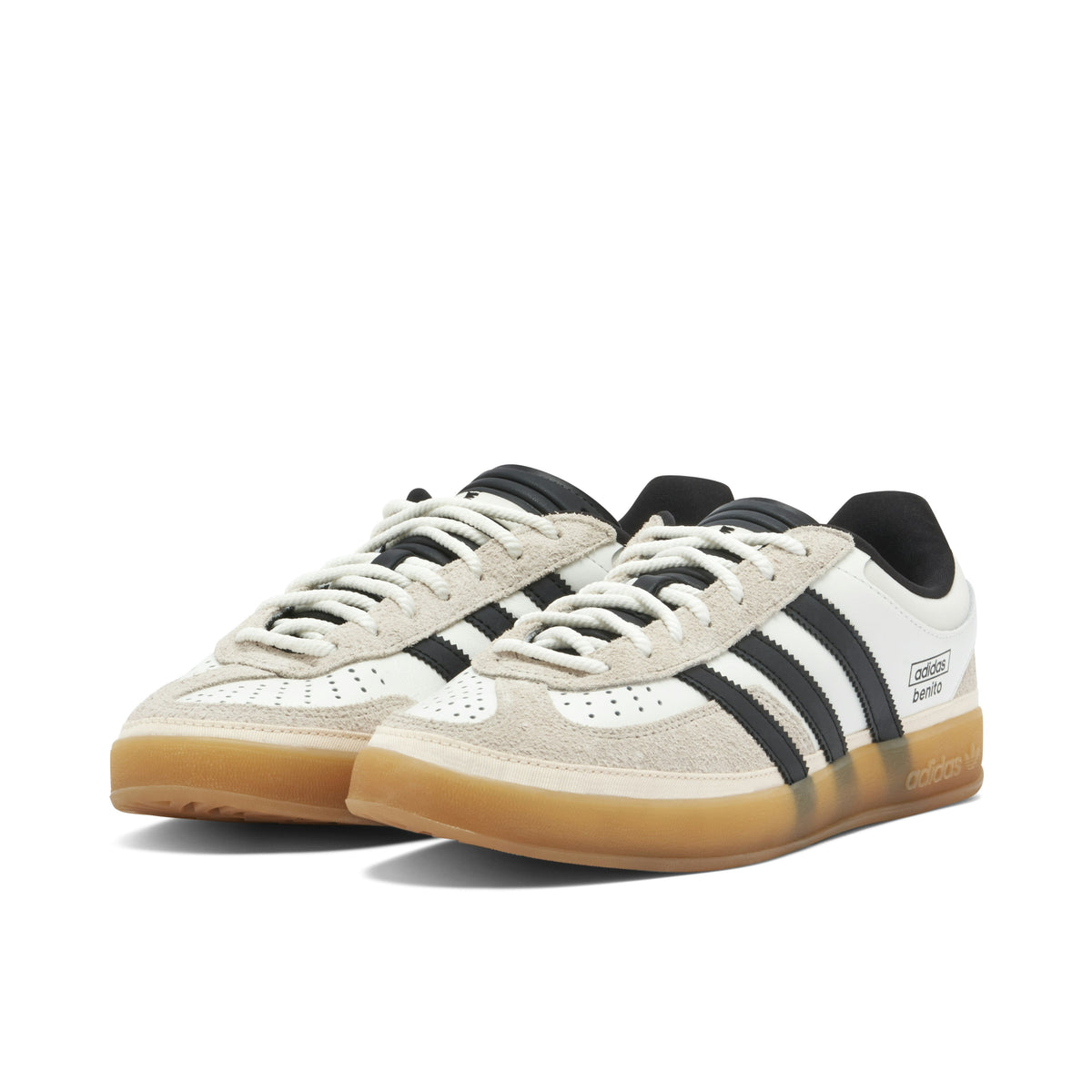 ADIDAS GAZELLE INDOOR X BAD BUNNY in WHITE - product image from the listing.