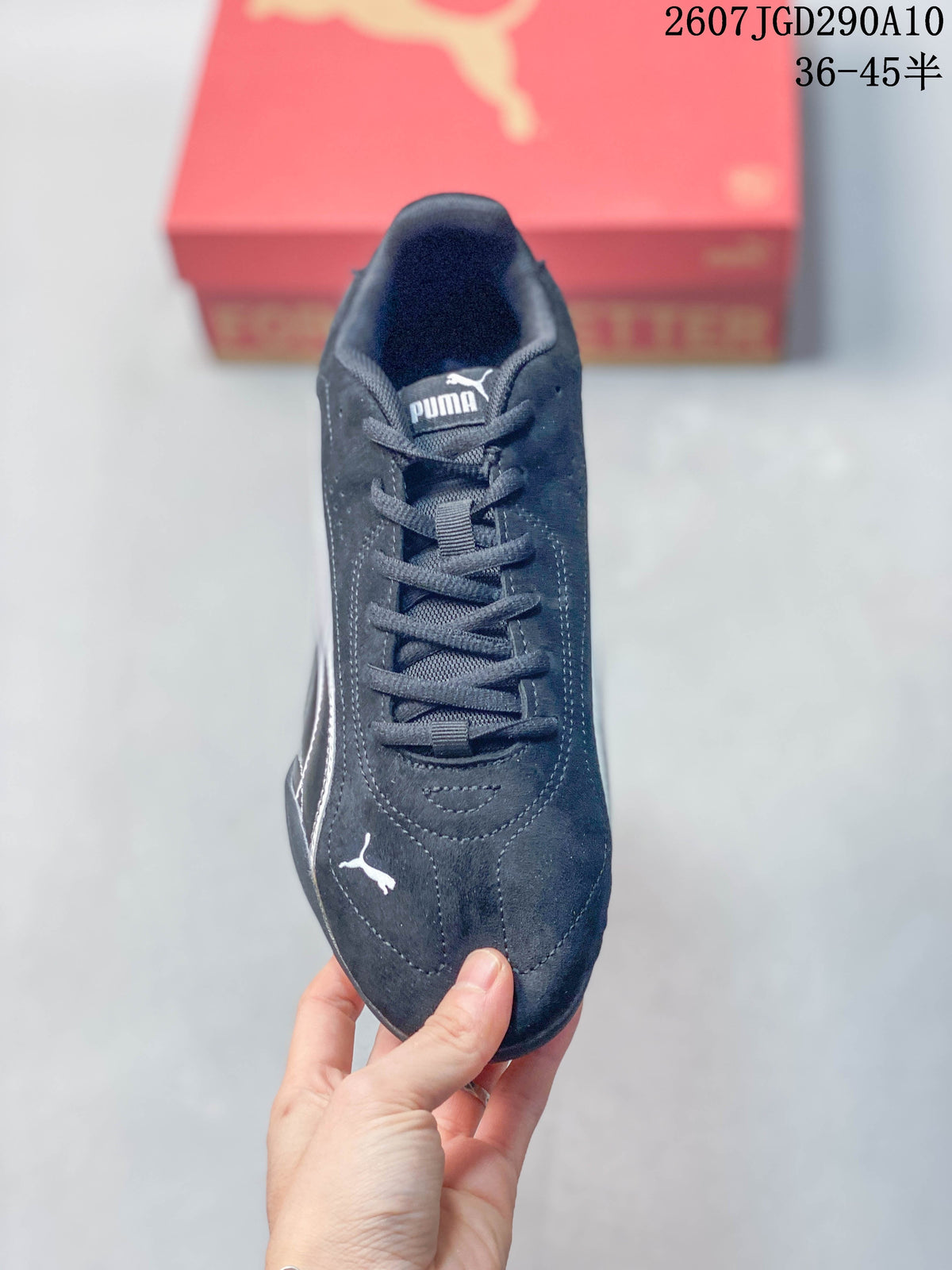 Puma Catch Soleil SD Sneakers in Black 402681-11 - product image from the listing.