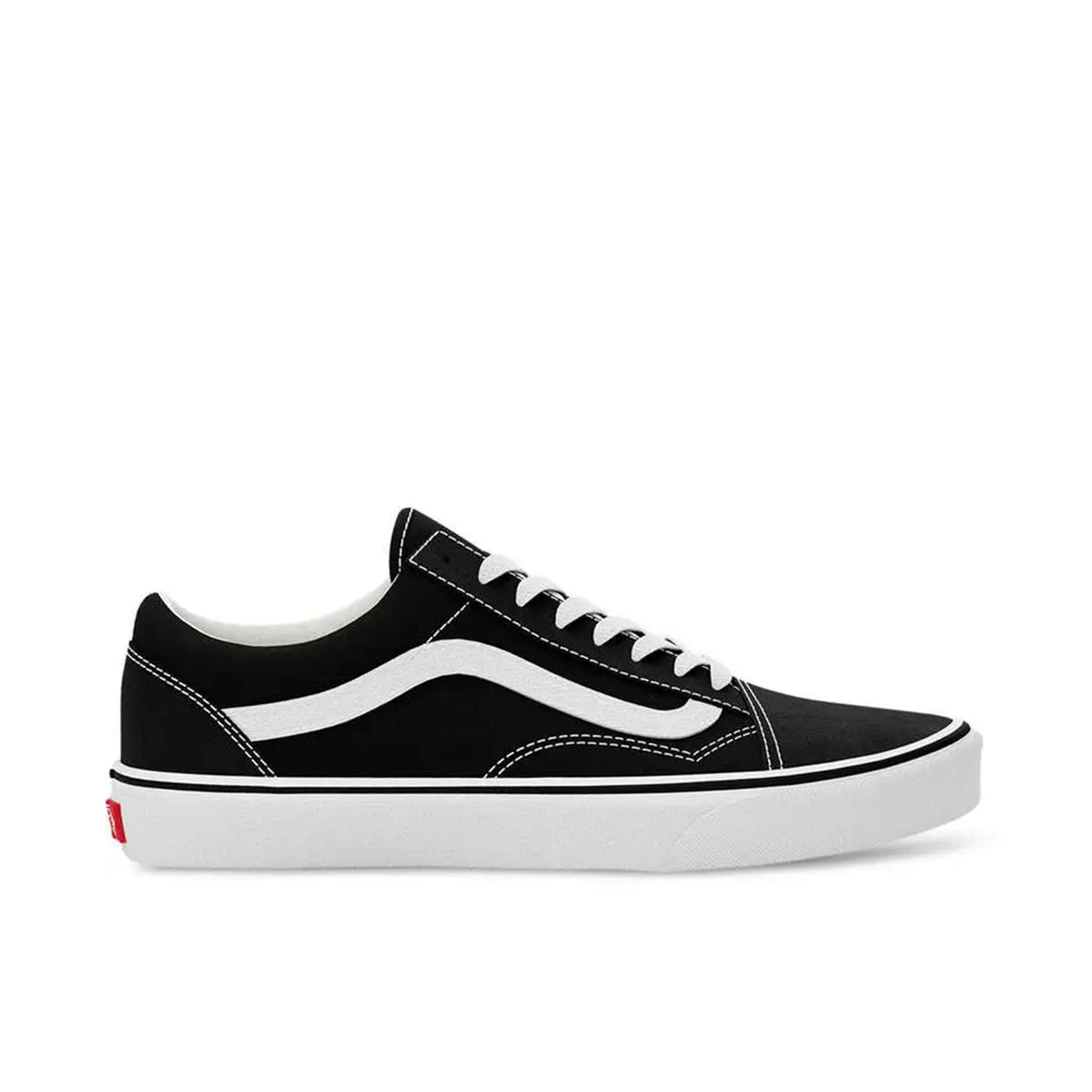 VANS OLD SKOOL in BLACK WHITE - product image from the listing.