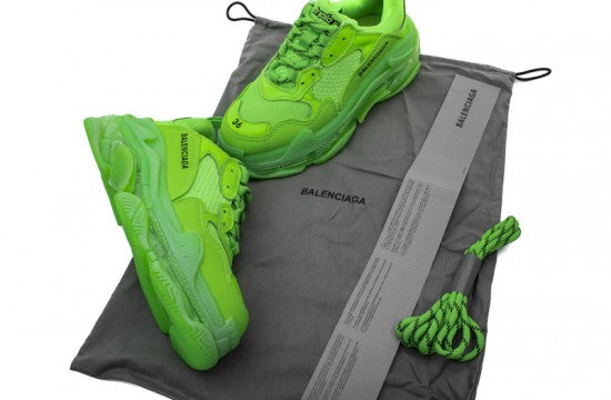 Triple S by Balenciaga - product photo shown in the listing for this item.