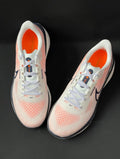 Nike Air Zoom Vomero 17 Running Shoes in White Orange FB1309-102 - product image from the listing.
