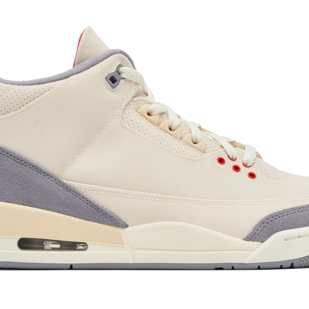 BEIGE CANVAS - AIR JORDAN 3 - product image from the listing.