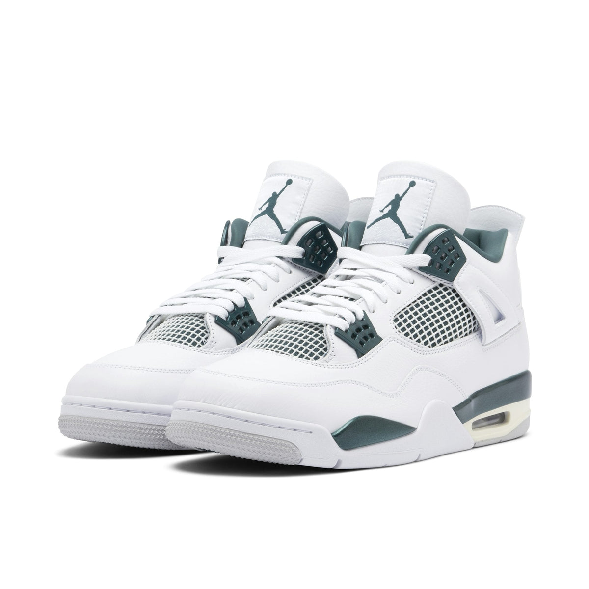 AIR JORDAN 4 RETRO OXIDIZED in GREEN - product image from the listing.