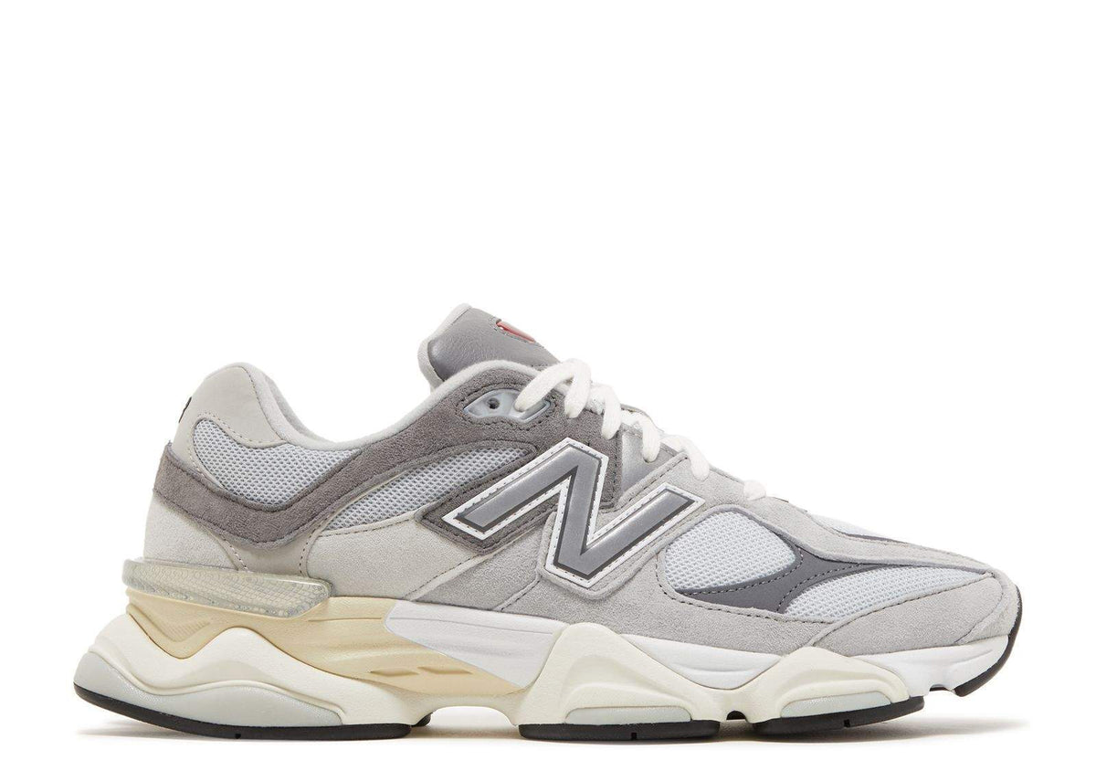 New Balance 9060 Rain Cloud Trainers - product image from the listing.