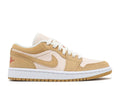 "Twine" Air Jordan 1 Low SE Sneakers - product image from the listing.