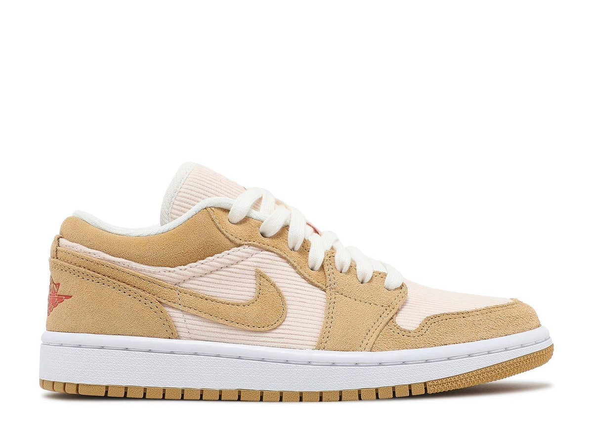 "Twine" Air Jordan 1 Low SE Sneakers - product image from the listing.