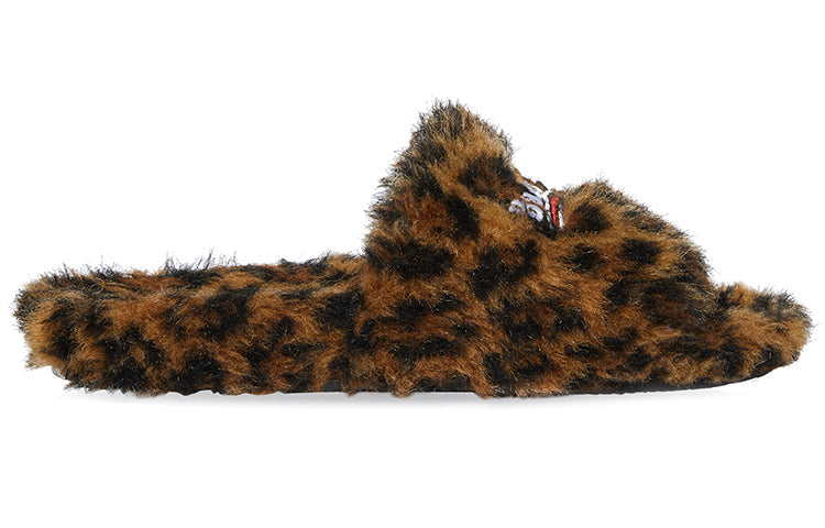 Balenciaga Furry Slides 'Leopard' 654261W2F119634 # for Women - product image from the listing.