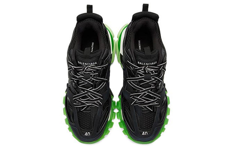 "Black Glow" Balenciaga Track Trainer 570391W1GB11003 # - product image from the listing.
