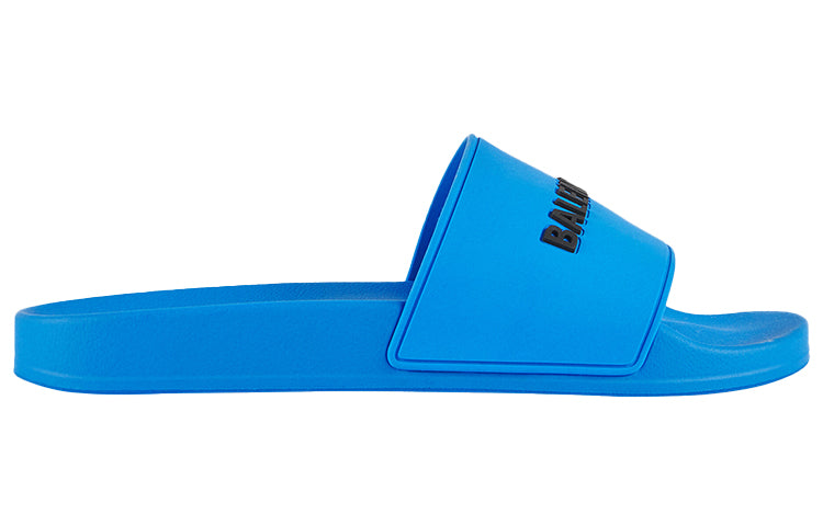 "Blue" Balenciaga Pool Slides 565826W1S804005 # - product image from the listing.
