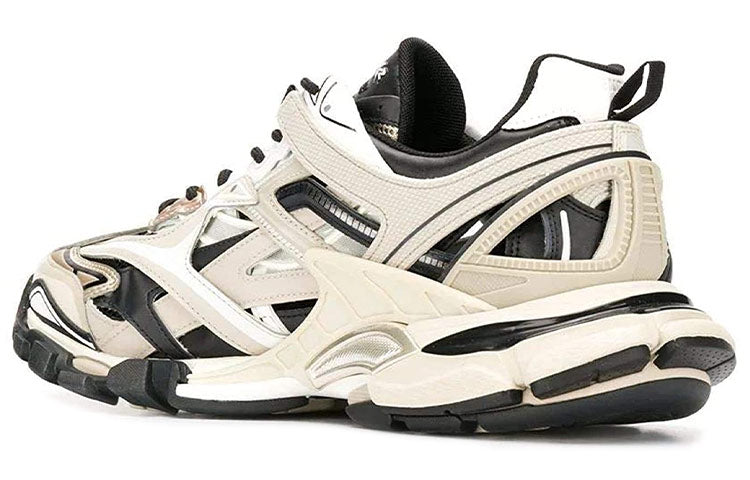 "Beige Black" Balenciaga Track.2 Sneaker 568614W2GN38071 # - product image from the listing.