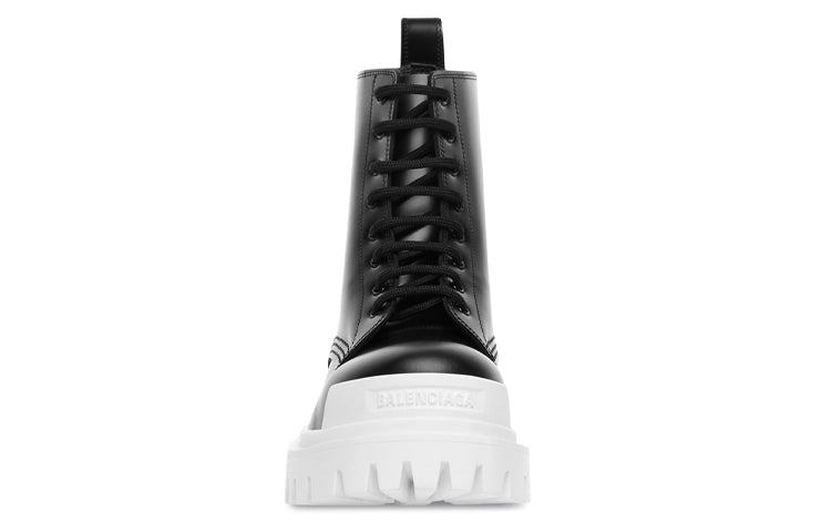 Balenciaga Strike 20mm Bootie 'Black White' 590974WA9671090 # for Women - product image from the listing.