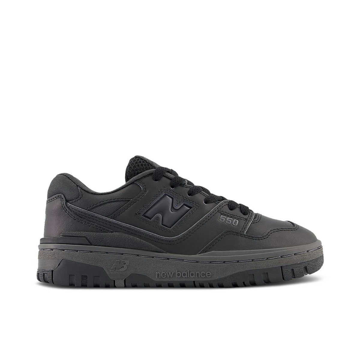 NEW BALANCE 550 TRIPLE in BLACK - product image from the listing.