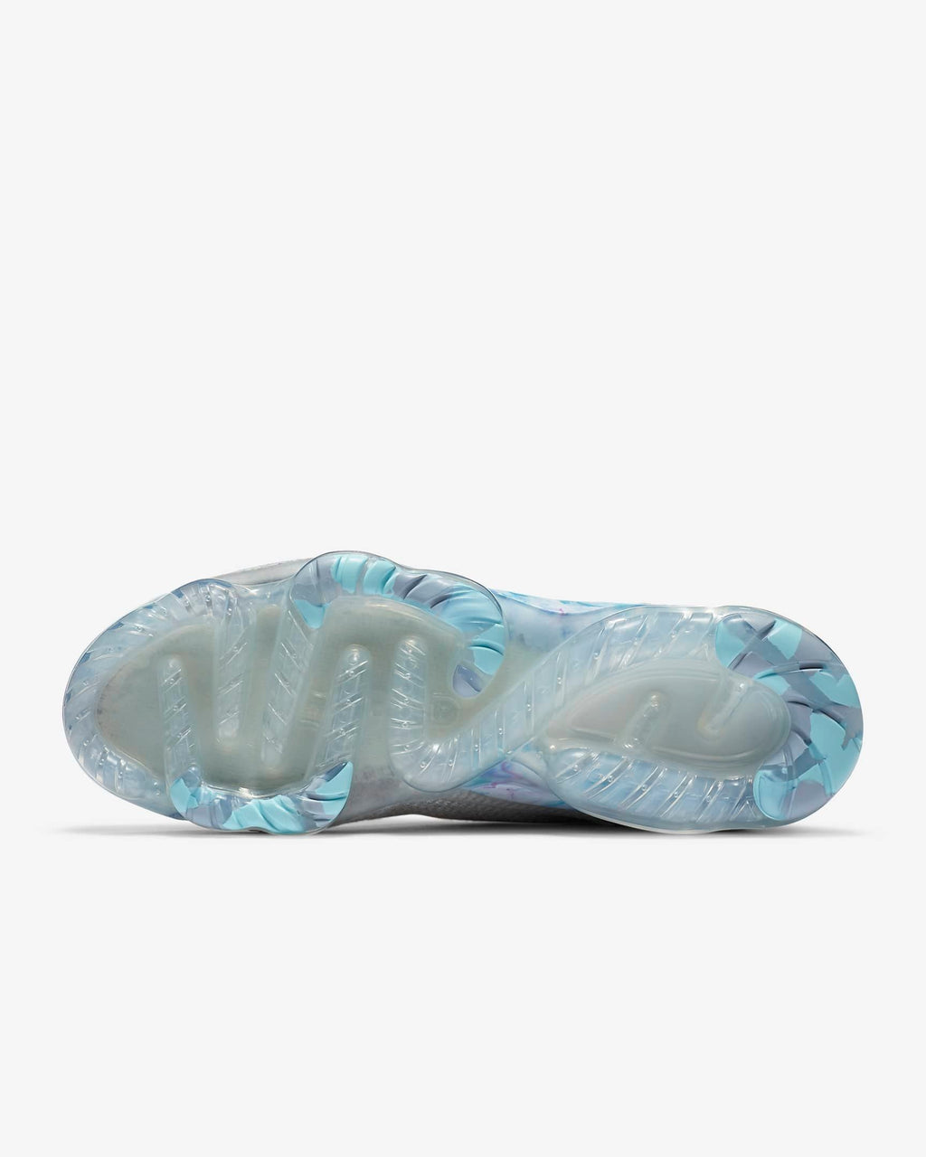 Nike Air VaporMax 2020 Flyknit Sneakers in White CJ6740-100 - product image from the listing.