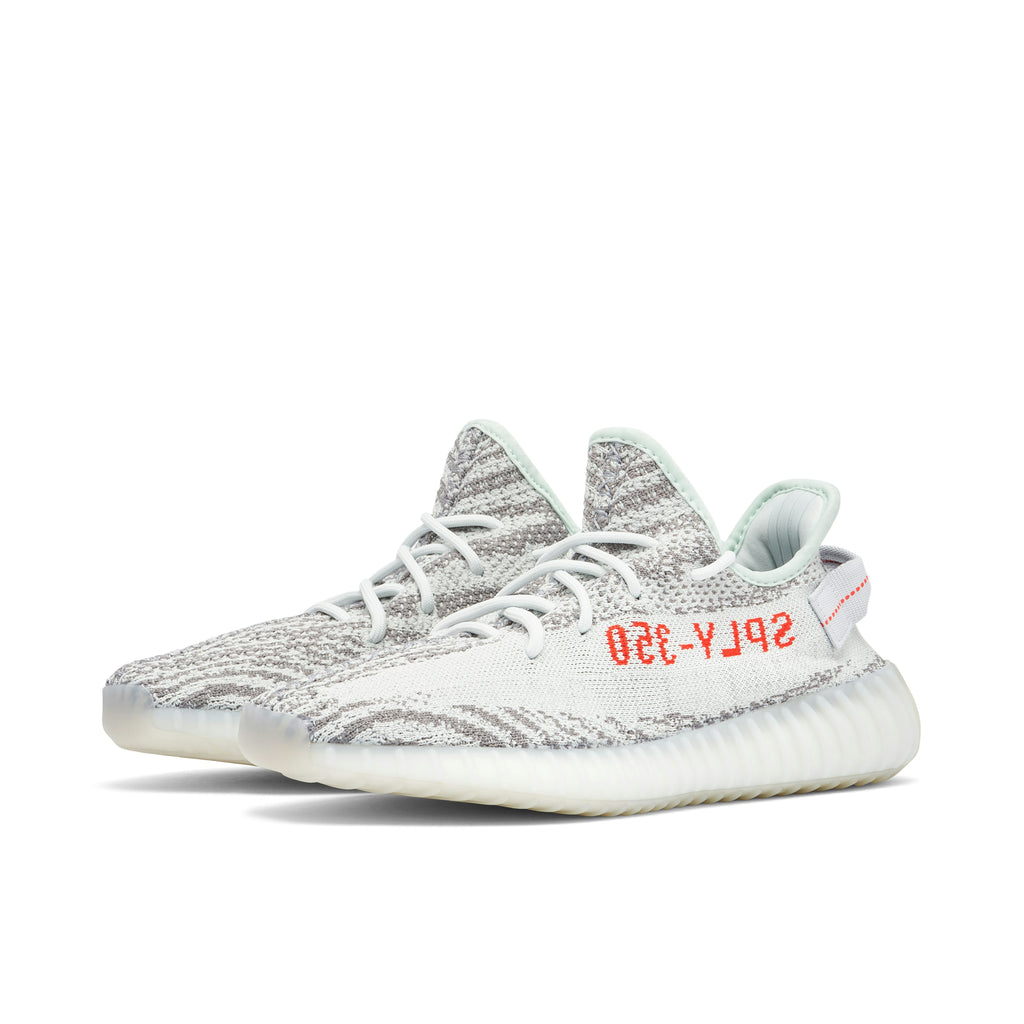 YEEZY BOOST 350 V2 BLUE TINT - product image from the listing.