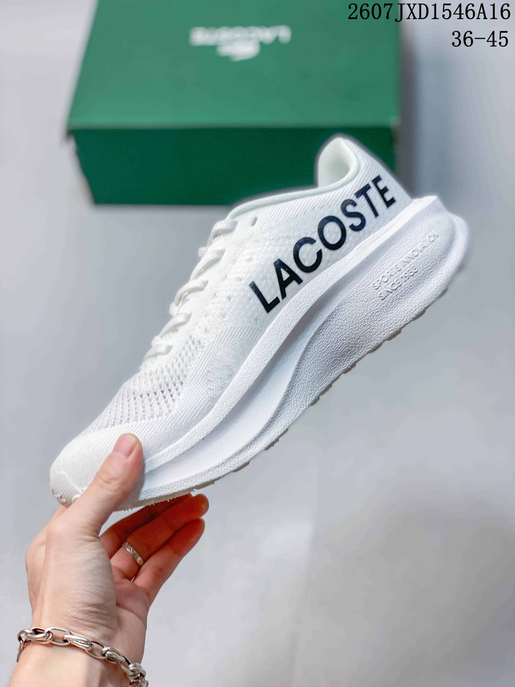 Lacoste Neo Run Low-Top Sneakers in White JXD1546A16 - product image from the listing.