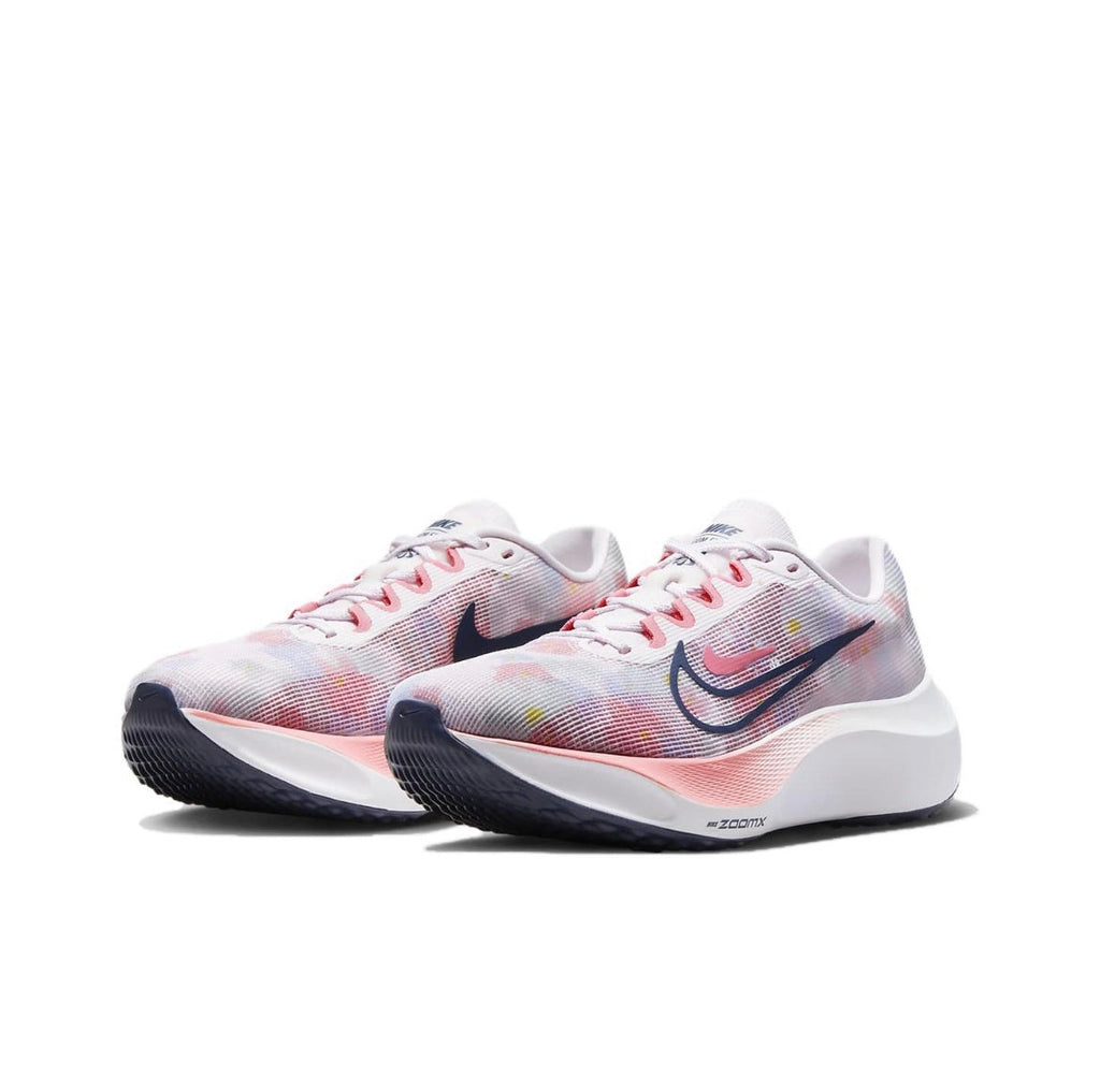 Nike Zoom Fly 5 Running Shoes in White Pink DV7894-600 - product image from the listing.
