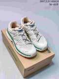 Salomon XT-Quest Trail Sneakers in White Green Pink 2607JLD1169A19 - product image from the listing.