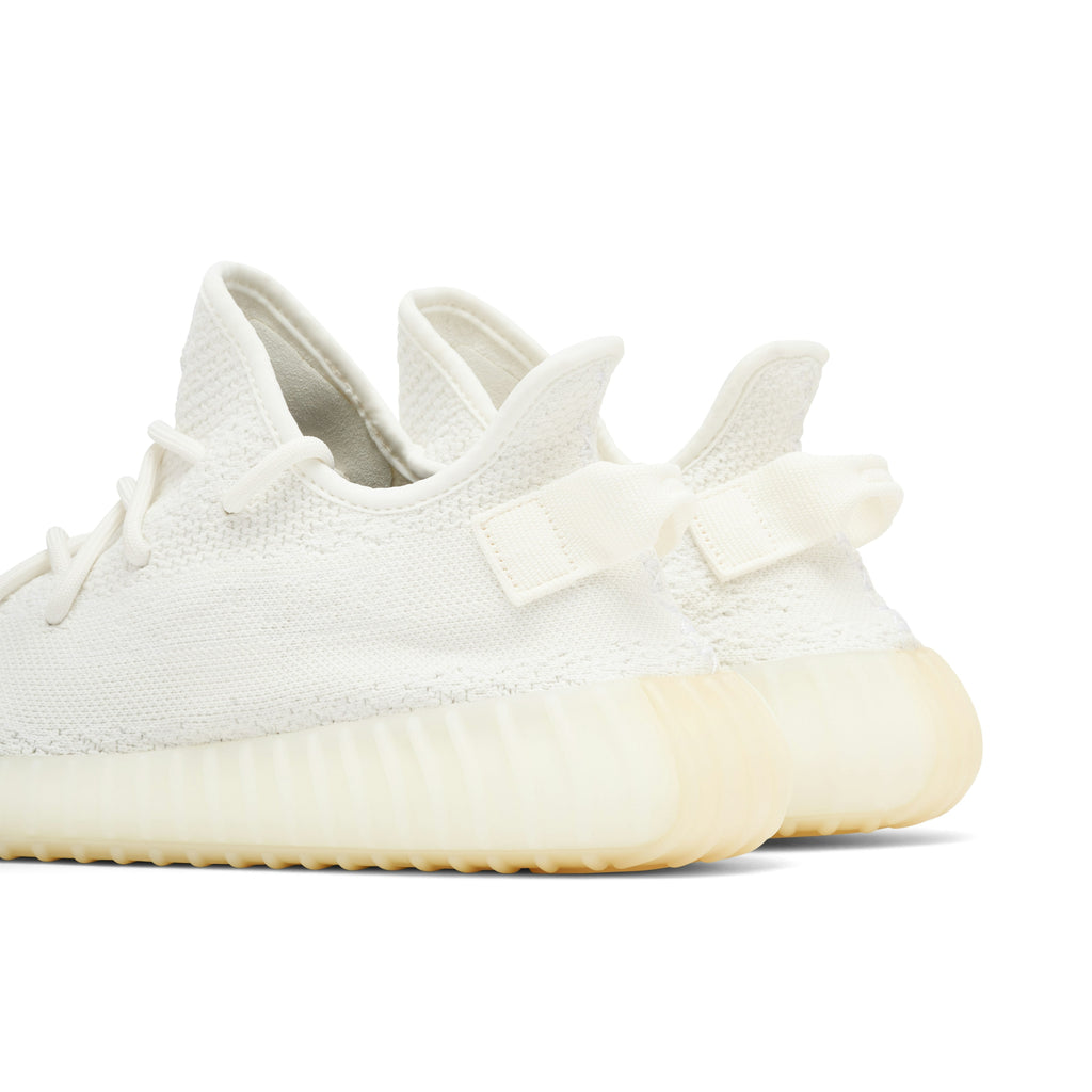 YEEZY BOOST 350 V2 CREAM TRIPLE in WHITE - product image from the listing.