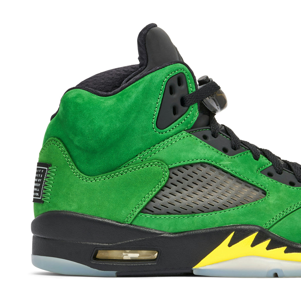 OREGON DUCKS ELEVATE - AIR JORDAN 5 - product image from the listing.