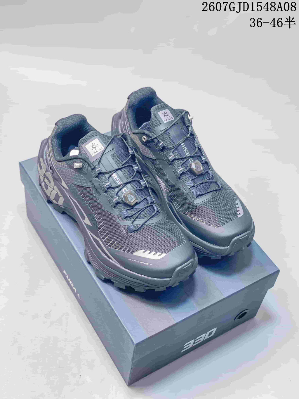 Kailas Fuga Ex 330 Trail Running Shoes in Dark Gray - product image from the listing.