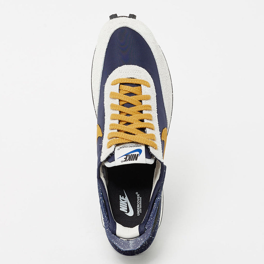 Nike x Undercover Daybreak Sneakers in Navy Gold CJ3295-400 - product image from the listing.