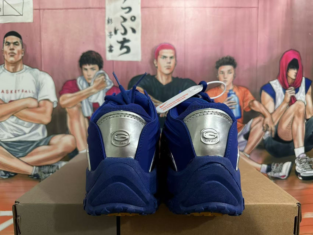 Blue G-TEK Basketball Trainers - product image from the listing.