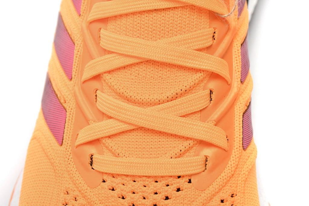 Adidas Ultra Boost 22 Heat.RDY Running Shoes in Orange GX8038 - product image from the listing.