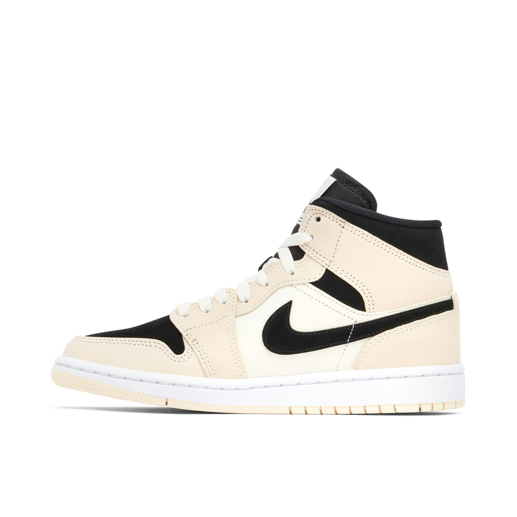AIR JORDAN 1 MID BARELY in ORANGE - product image from the listing.