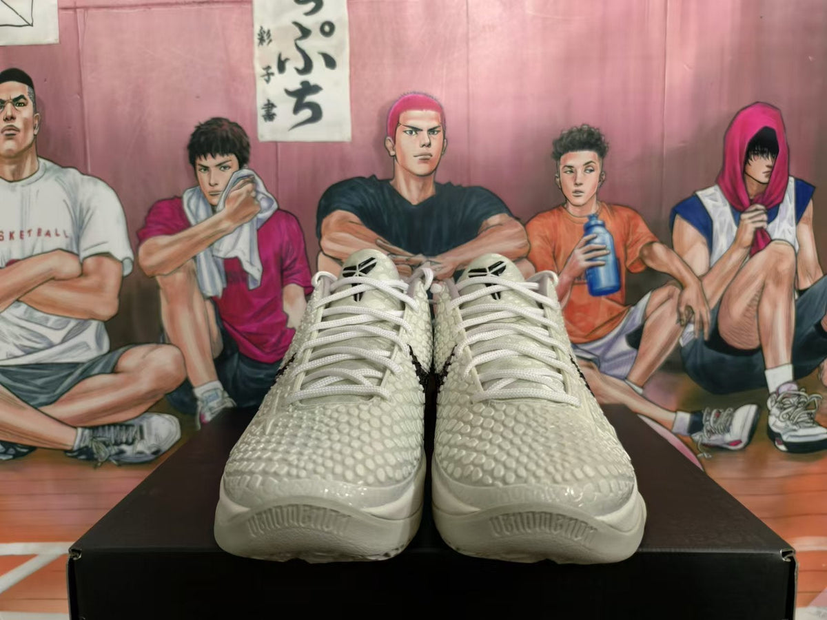 White and Gray Nike All-Star 2.0 Basketball Shoes - product image from the listing.