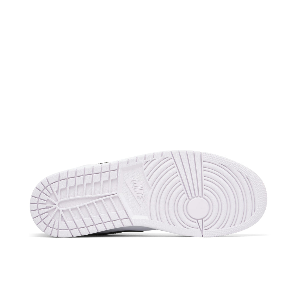 Women's AIR JORDAN 1 MID BARELY ROSE - product image from the listing.