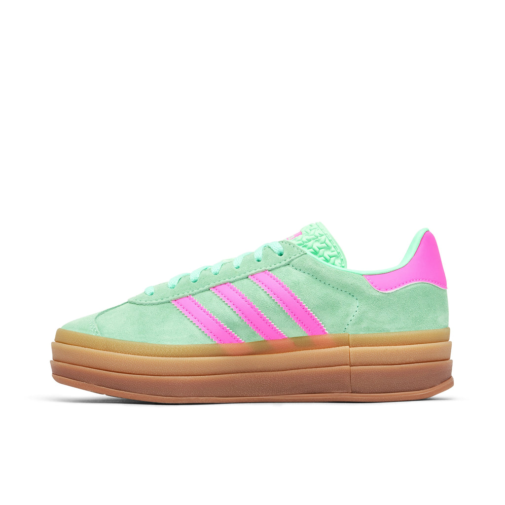 Women's Adidas Originals Gazelle Bold Green - product image from the listing.