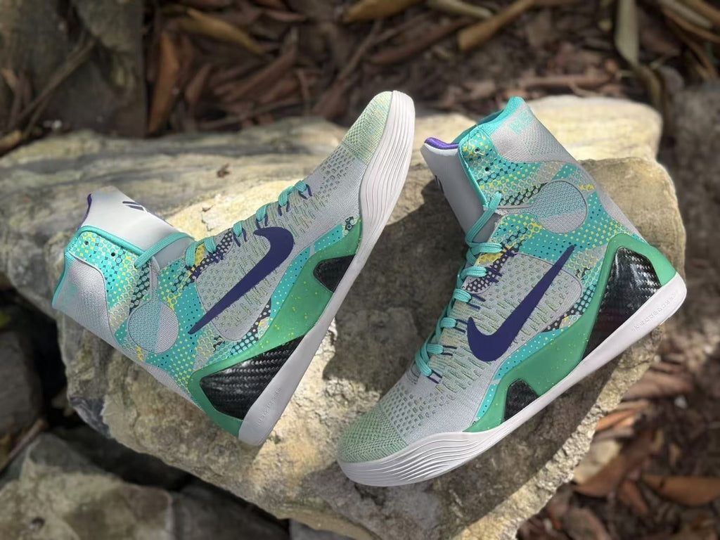 Superhero Colorway - Nike Kobe 9 High-Top Basketball Shoes - product image from the listing.