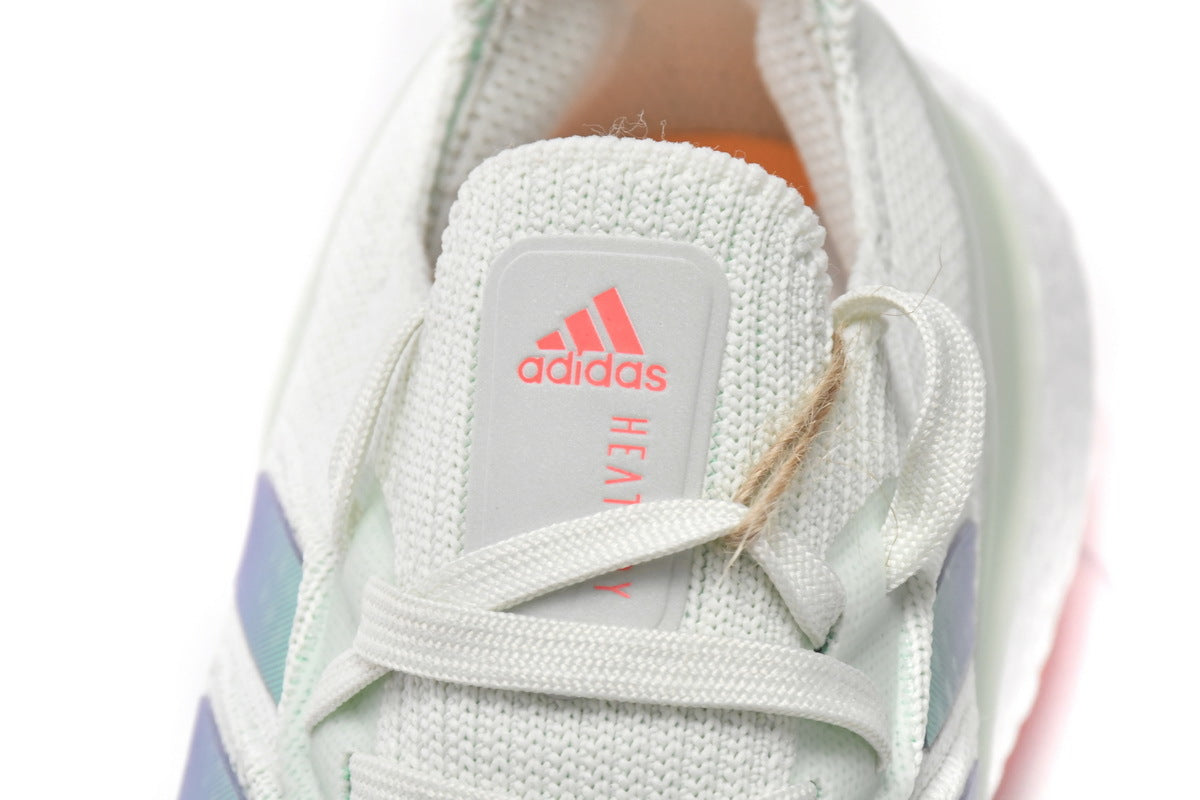 adidas Ultra Boost 22 Heat.RDY Running Shoes in Aqua GX8087 - product image from the listing.