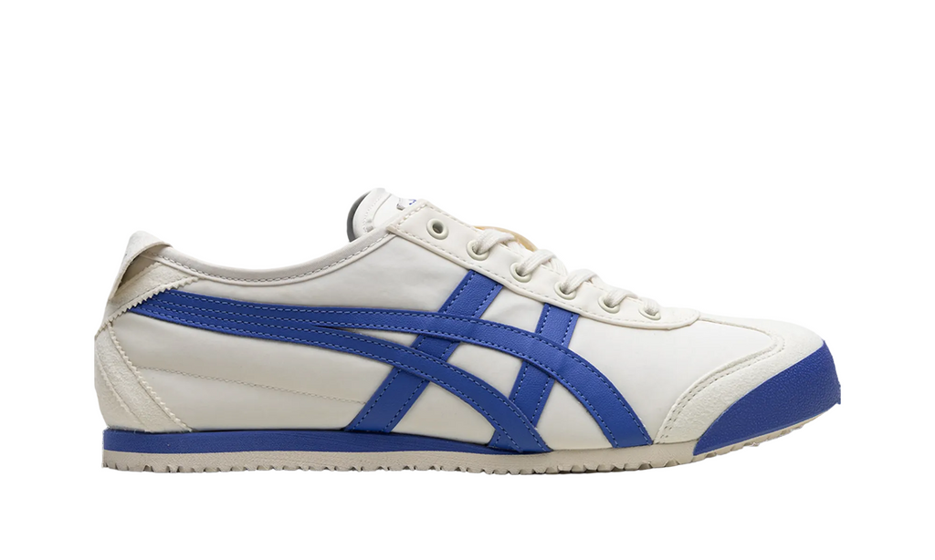 Cream Turkish Sea - Onitsuka Tiger Mexico 66 Sneakers - product image from the listing.